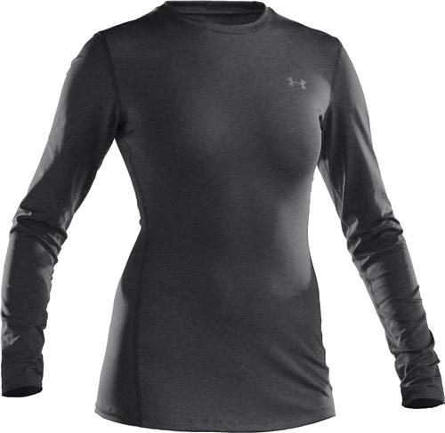 Under Armour Womens Coldgear Fitted Crew Shirt