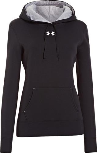 Under Armour Womens Team Rival Fleece Hoody. Decorated in seven days or less.