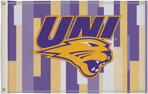 Victory Univ of Northern Iowa Single-Sided Flags