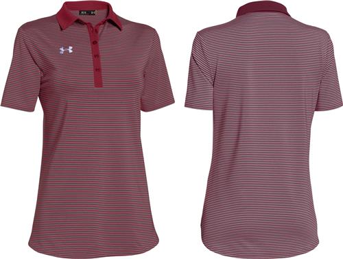 Under Armour Womens Clubhouse Polo Shirt. Embroidery is available on this item.