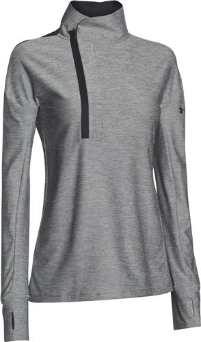 Under Armour Womens Hotshot 1/2 Zip Jacket. Decorated in seven days or less.