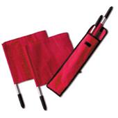 Tandem Volleyball Linesman Flags/Deluxe (Set of 4) Tandem Volleyball Linesman Flags/Deluxe (Set of 4)