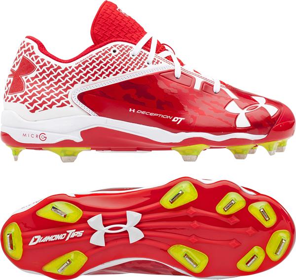 under armour spine low baseball cleats