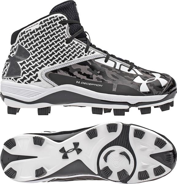 under armor deception cleats