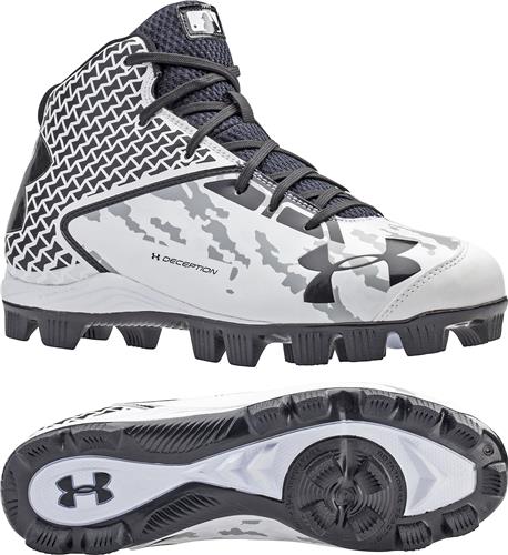 Under Armour Mens Deception Mid Molded Cleats