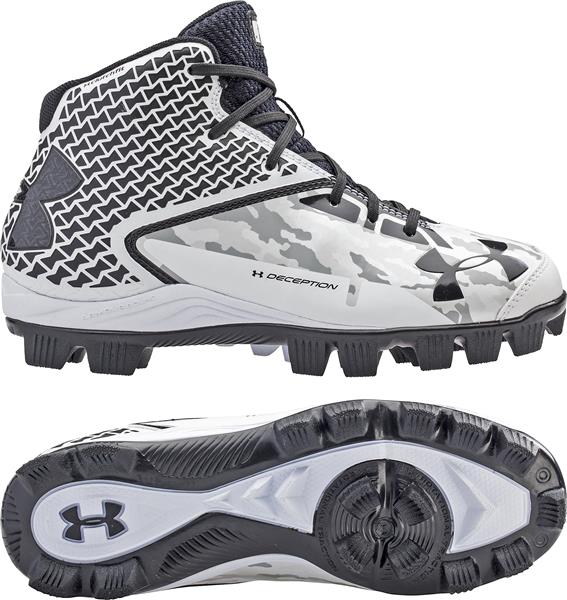 under armour deception cleats youth