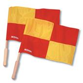 Tandem Soccer Linesman Flags/Bi-Color (2)