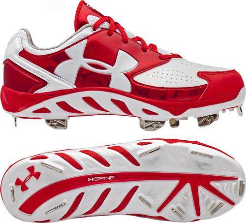 Under Armour Womens Spine Glyde Softball Cleats