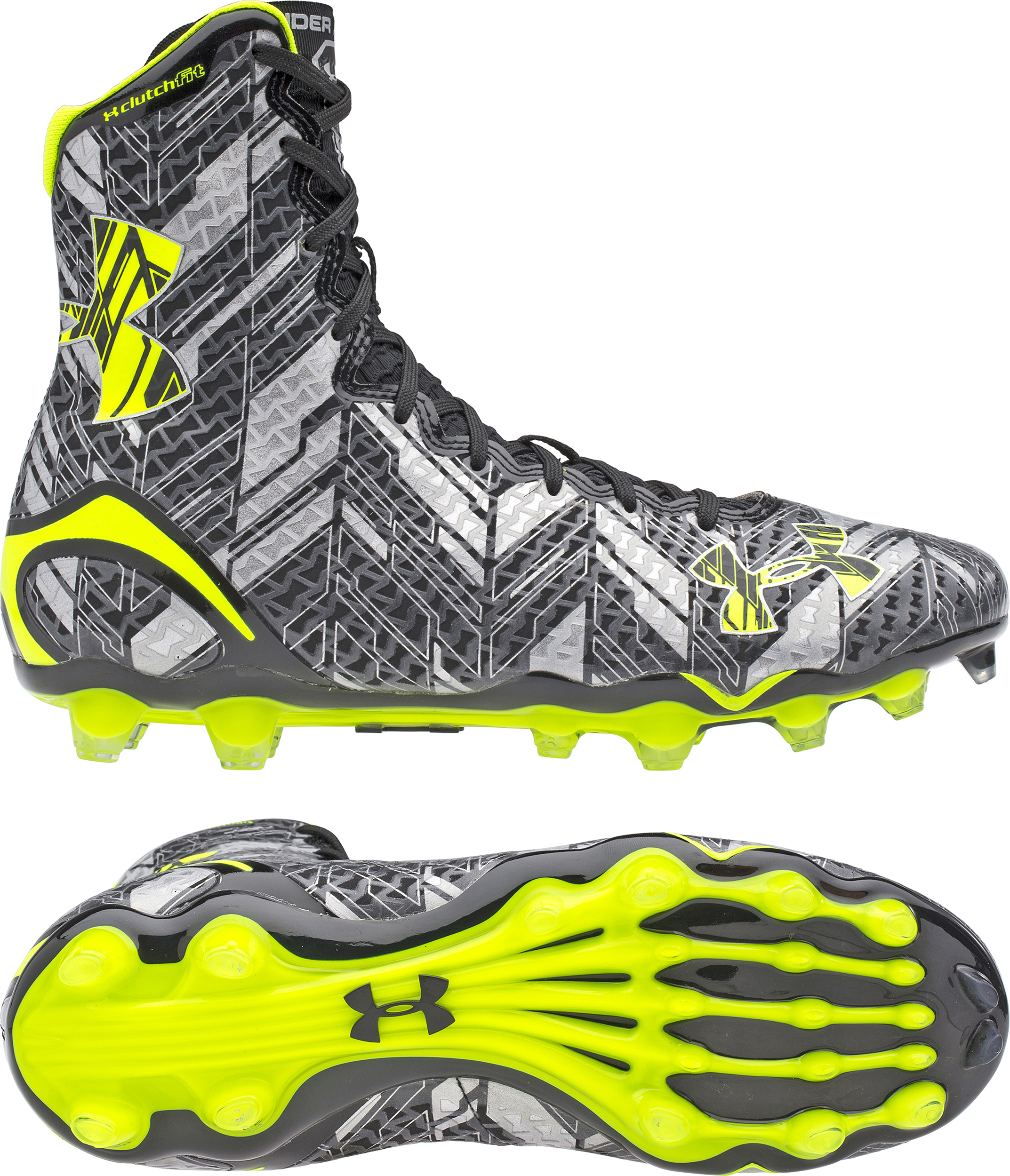 E109988 Under Armour Mens Lacrosse Highlight MC Cleats