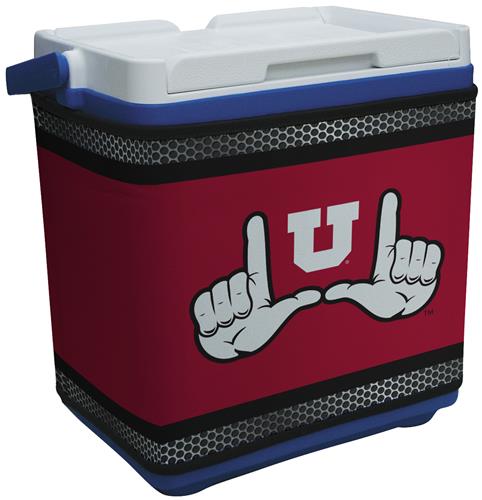 Victory Univ of Utah Rappz 18 Qt Cooler Cover