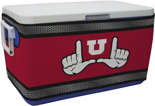 Victory Univ of Utah Rappz 48 Qt Cooler Cover