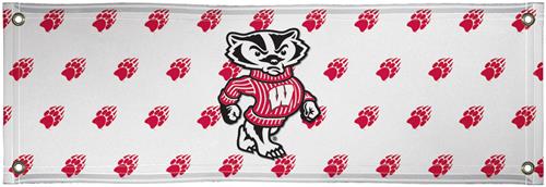 Victory Wisconsin Vinyl Single-Sided Banners