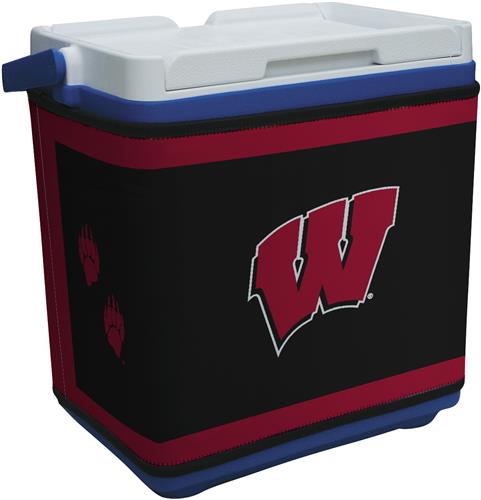 Victory Univ of Wisconsin Rappz 18 Qt Cooler Cover