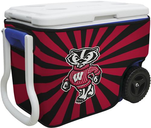 Victory Univ of Wisconsin Rappz 40 Qt Cooler Cover