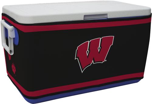 Victory Univ of Wisconsin Rappz 48 Qt Cooler Cover