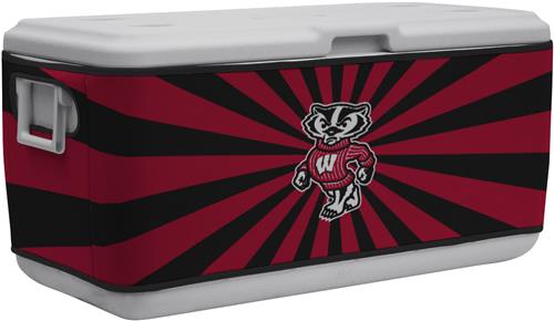 Victory Univ of Wisconsin Rappz 100Qt Cooler Cover