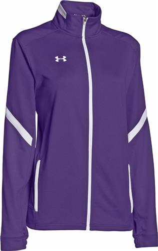 Under Armour Womens Qualifier Knit Warm-Up Jacket. Decorated in seven days or less.