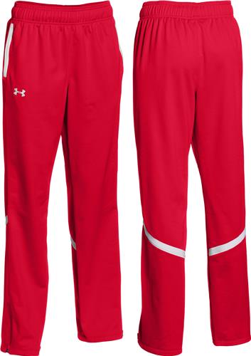 Under Armour Womens WM-(RED) Qualifier Knit Warm-Up Pants