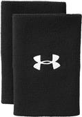 Under Armour 6" Performance Wristbands - Pair Under Armour 6" Performance Wristbands - Pair