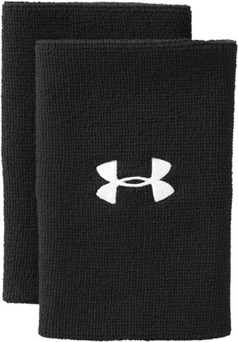 Under Armour 6" Performance Wristbands - Pair