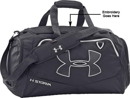 Under Armour Undeniable XL Duffel II Bag. Embroidery is available on this item.