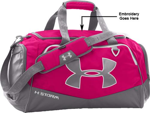 Under Armour Undeniable LG Duffel II Bag. Embroidery is available on this item.
