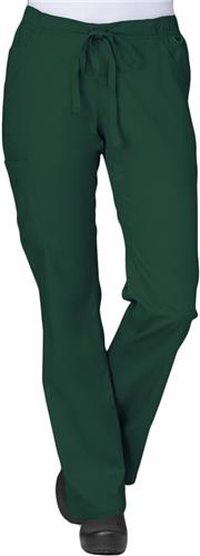 Maevn Blossom Women's Straight Leg Cargo Pants. Embroidery is available on this item.
