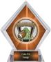 Awards ProSport Football Orange Diamond Ice Trophy