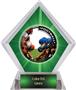 Awards PR1 Football Green Diamond Ice Trophy