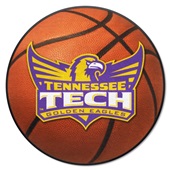 Fan Mat Tennessee Tech Golden Eagles Basketball Mat 27" Round