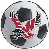 Fan Mats NCAA Eastern Washington Soccer Ball Mat