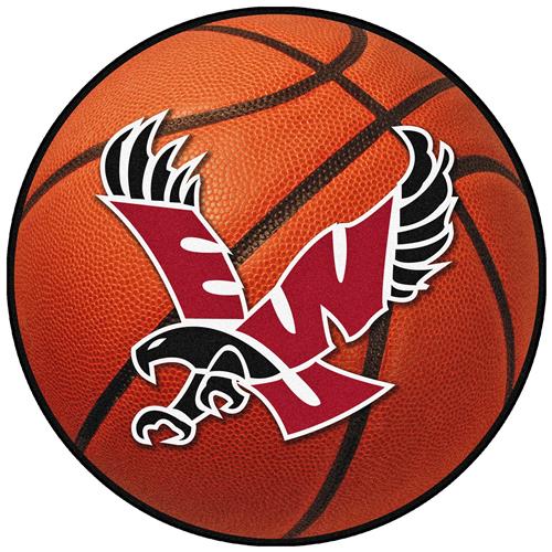 Fan Mats NCAA Eastern Washington Basketball Mat
