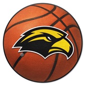 Fan Mats Southern Miss Golden Eagles Basketball Mat 27" Round