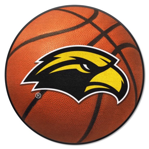 Fan Mats Southern Miss Golden Eagles Basketball Mat 27" Round