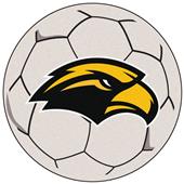 Fan Mats Univ Southern Mississippi Soccer Ball Mat