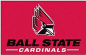 Fan Mats Ball State University Ulti-Mat