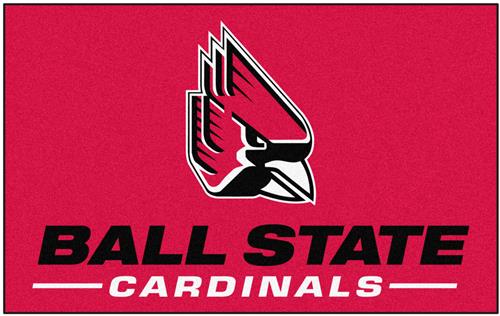 Fan Mats Ball State University Ulti-Mat