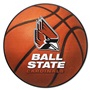 Ball State Cardinals Basketball Mat 27" Round