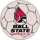 Fan Mats Ball State University Soccer Ball Mat