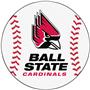 Fan Mats Ball State University Baseball Mat