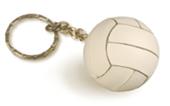 Tandem Sport Volleyball Keychain