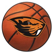 Oregon State Beavers Basketball Mat 27" Round