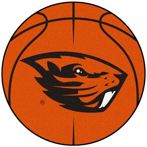 Fan Mats NCAA Oregon State Univ Basketball Mat