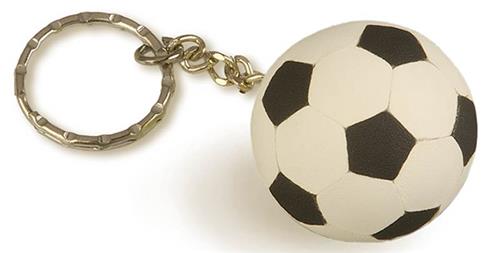 Tandem Sport Soccer Ball Keychain