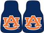 Fan Mats Auburn University Carpet Car Mats (set)