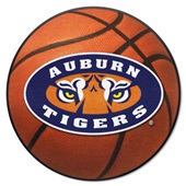 Auburn Tigers Basketball Mat 27" Round