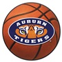 Auburn Tigers Basketball Mat 27" Round