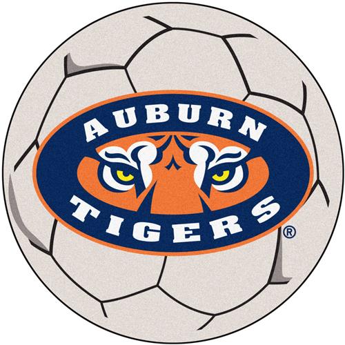 Fan Mats Auburn University Soccer Ball Mat