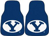 Fan Mats Brigham Young Univ Carpet Car Mats (set)