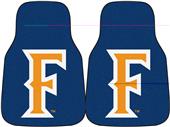 Fan Mats Cal State Fullerton Carpet Car Mats (set)